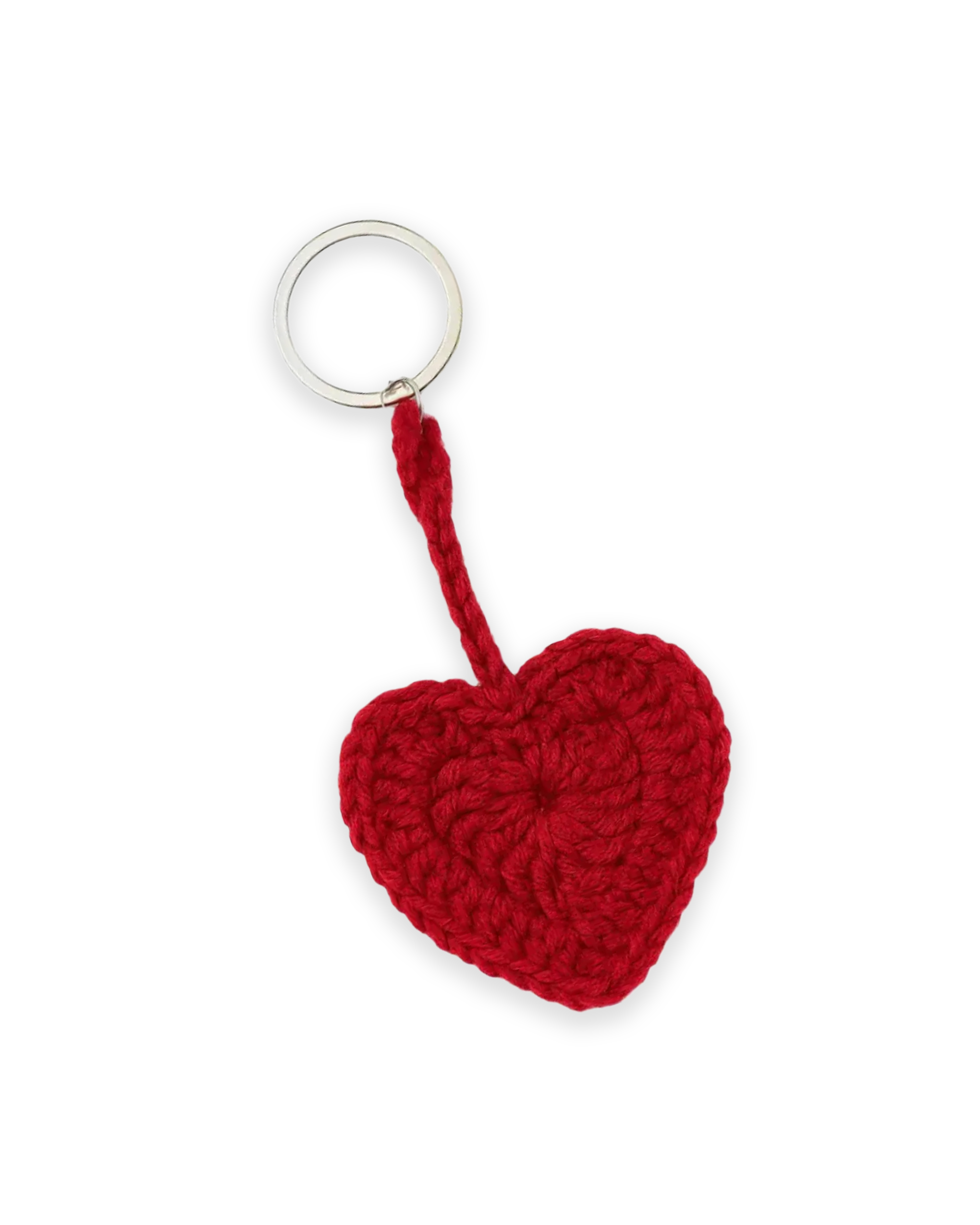Heart - Crochet Charm