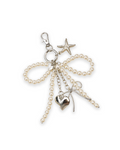 Silver Kiss Charm