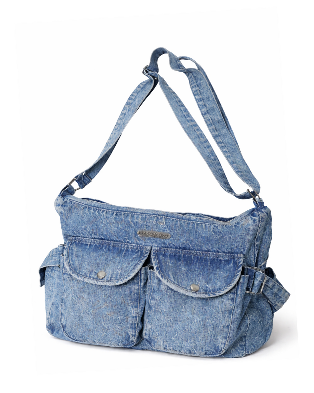 Sky - Blue Stonewashed Crossbody