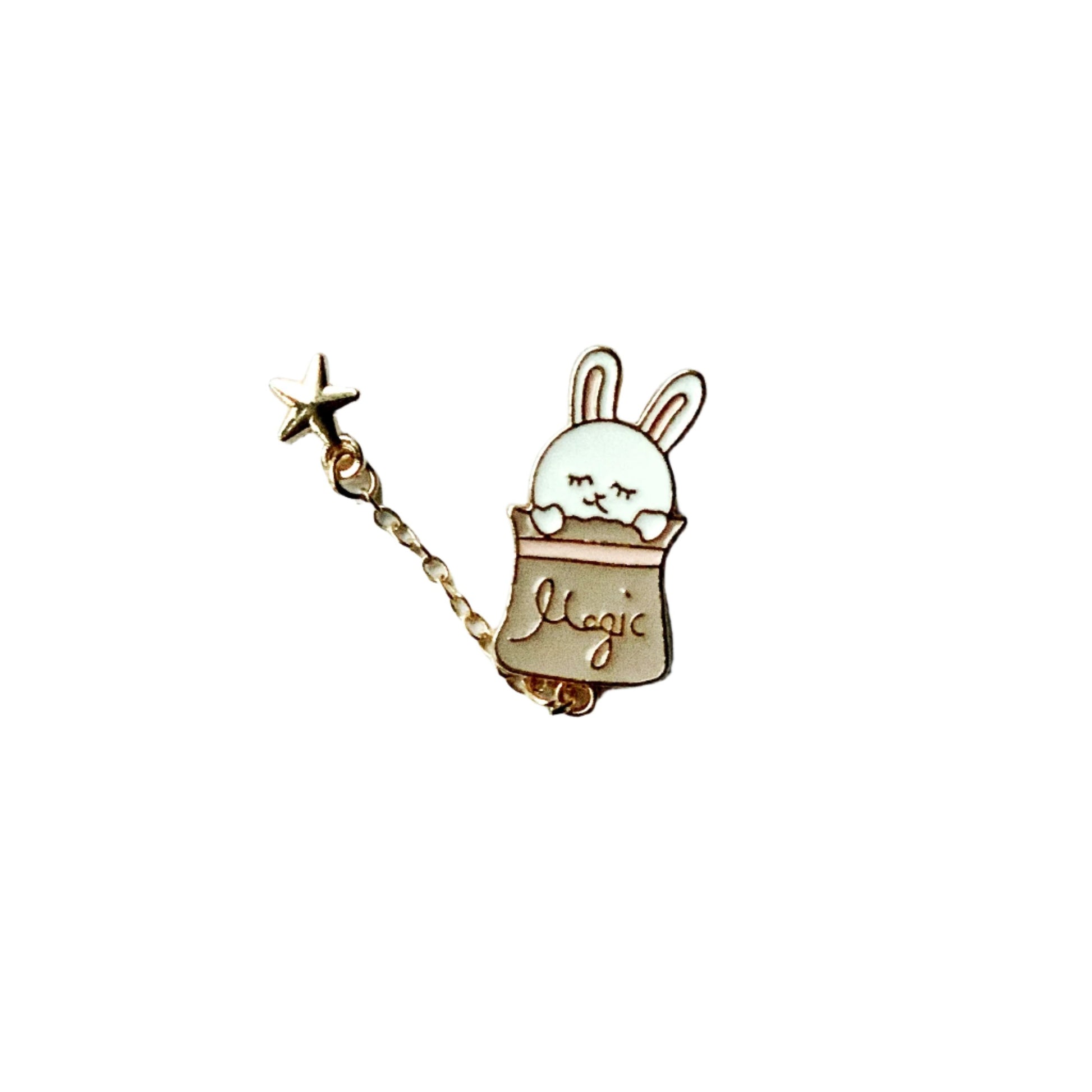 Sleepy Bunny Pin tomatotes.co