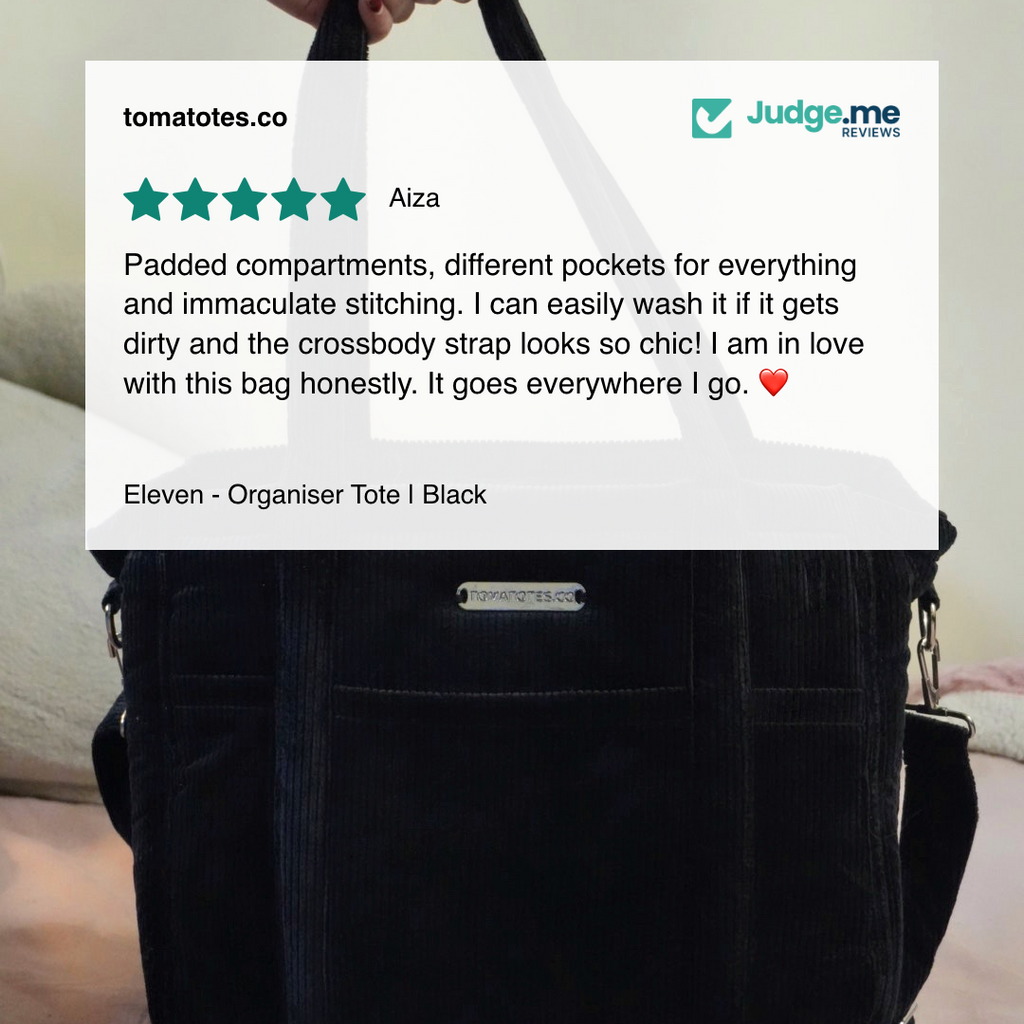 Eleven - Organiser Tote | Black