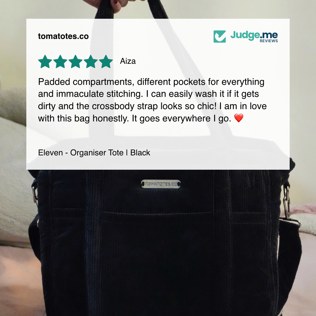Eleven - Organiser Tote | Black