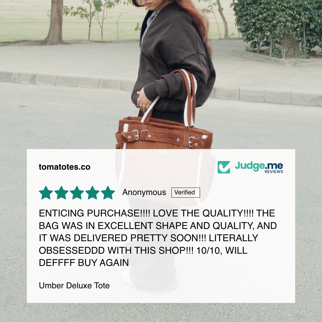Umber Deluxe Tote