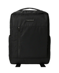 Black Soft-Shell Waterproof BagPack