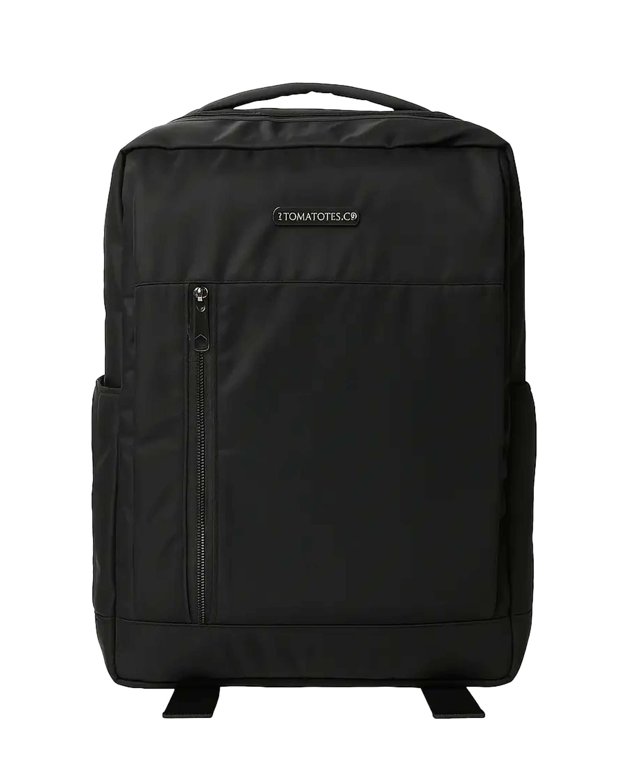 Black Soft-Shell Waterproof BagPack