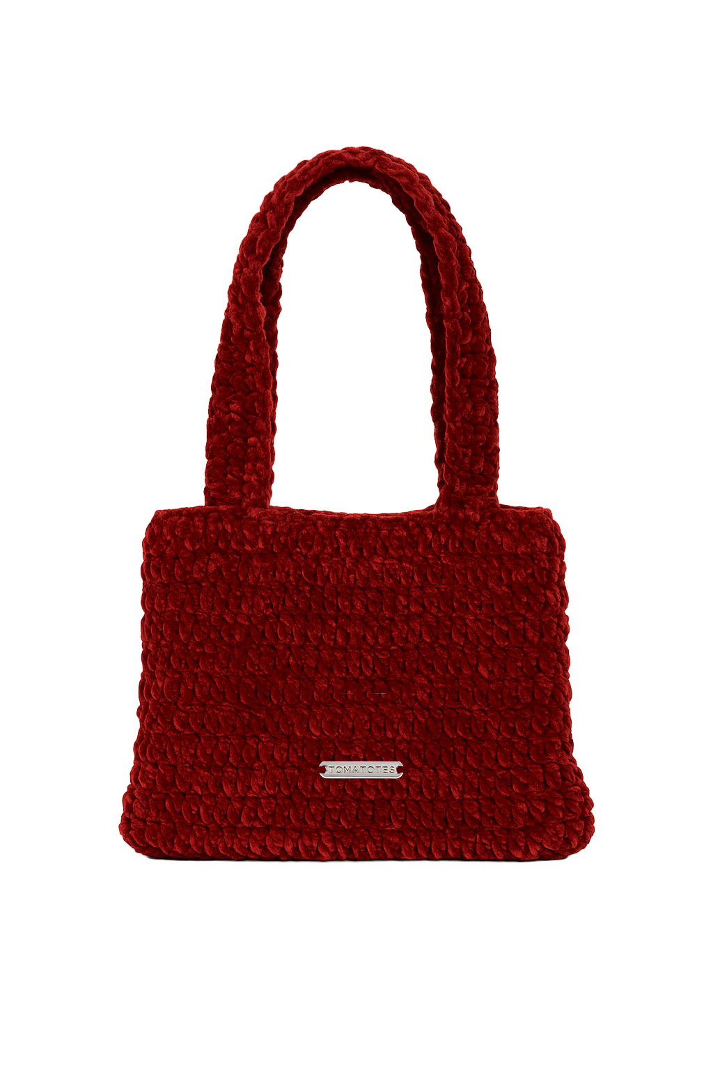 Maroon Willow Crochet - Small